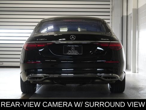 New 2026 Mercedes-Benz S 580e 4MATIC Sedan image 7