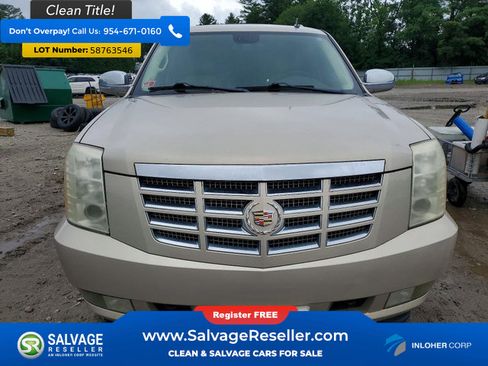Used 2008 Cadillac Escalade AWD image 7