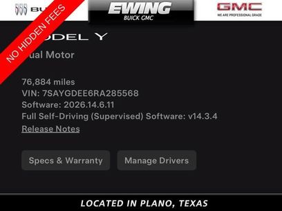Used 2024 Tesla Model Y Long Range