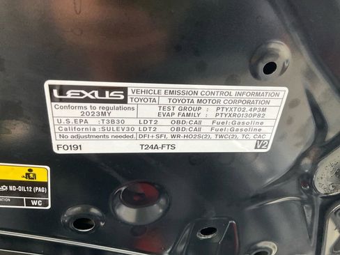 Used 2023 Lexus NX 350 AWD image 33