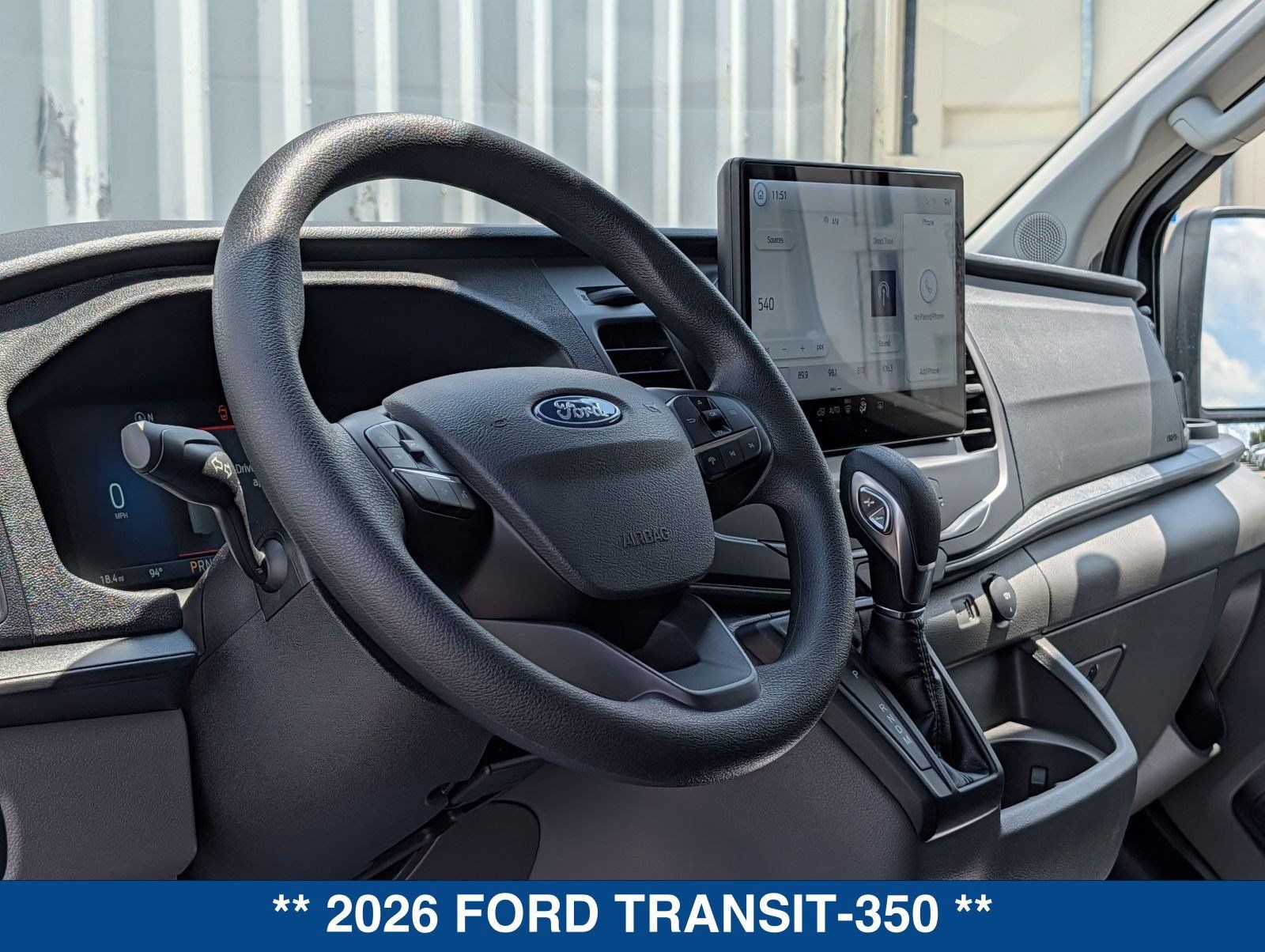 New 2026 Ford Transit 350 XL RWD image 21