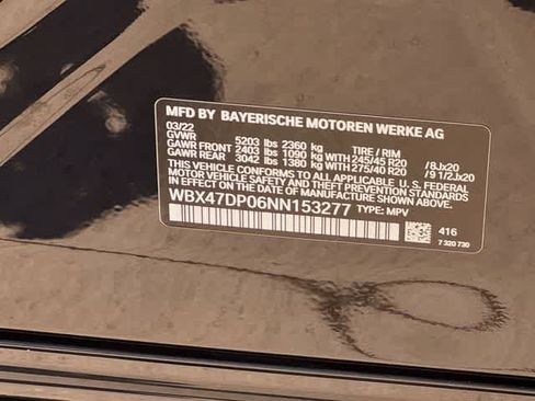 Used 2022 BMW X3 sDrive30i w/ M Sport Package RWD image 22