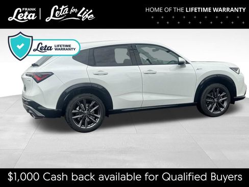 New 2026 Acura ADX A-Spec image 9