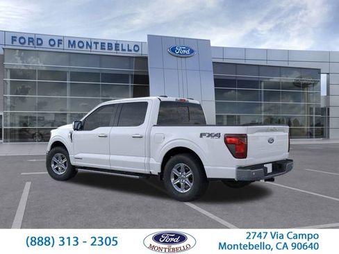 New 2025 Ford F150 XLT w/ Equipment Group 302A MID image 6