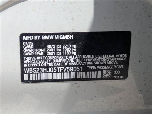 Used 2026 BMW M3 Competition RWD image 24