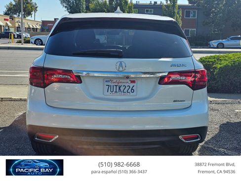 Used 2016 Acura MDX w/ Technology Package AWD/4WD image 6