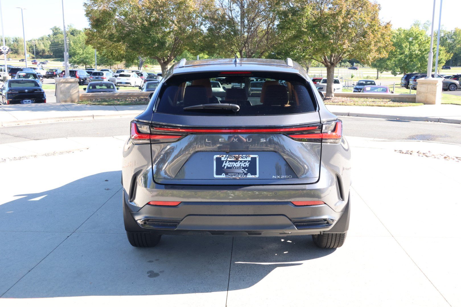 Certified 2024 Lexus NX 250 FWD image 8