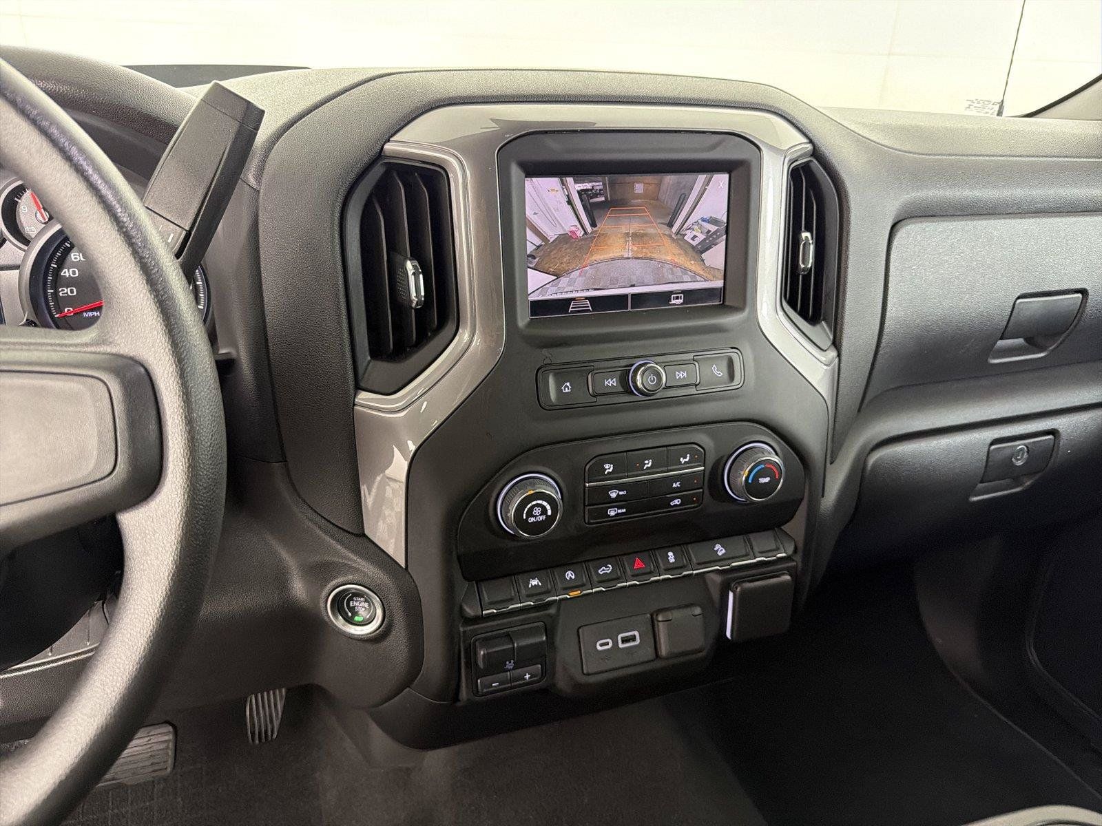 Used 2023 Chevrolet Silverado 1500 Custom Trail Boss w/ LPO, Dark Essentials Package AWD/4WD image 25