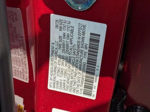 New 2026 Honda CR-V LX image 17