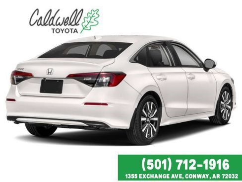 Used 2023 Honda Civic EX image 2