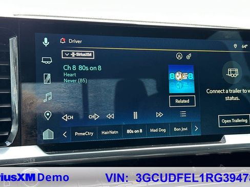 Used 2024 Chevrolet Silverado 1500 LT Trail Boss w/ Convenience Package II image 34