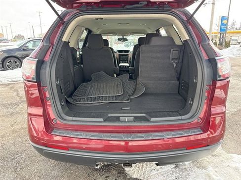 Used 2017 Chevrolet Traverse LT w/ LPO, 'HIT The Road' Package image 24