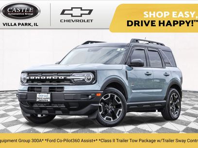 Used 2023 Ford Bronco Sport Outer Banks w/ Tech Package
