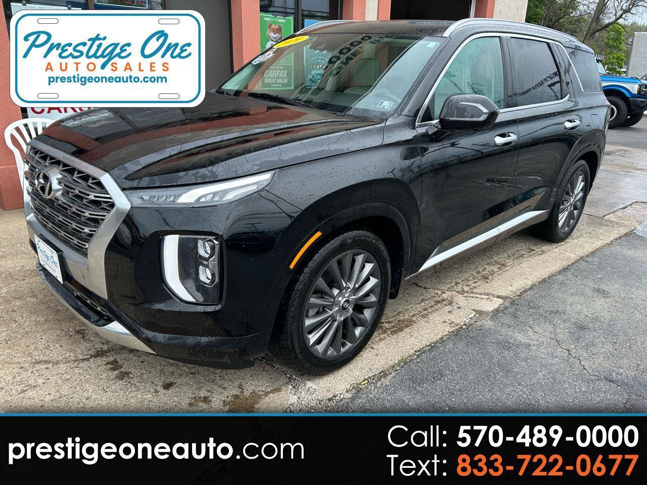 Used 2020 Hyundai Palisade Limited w/ Winter Weather Package AWD/4WD image 1