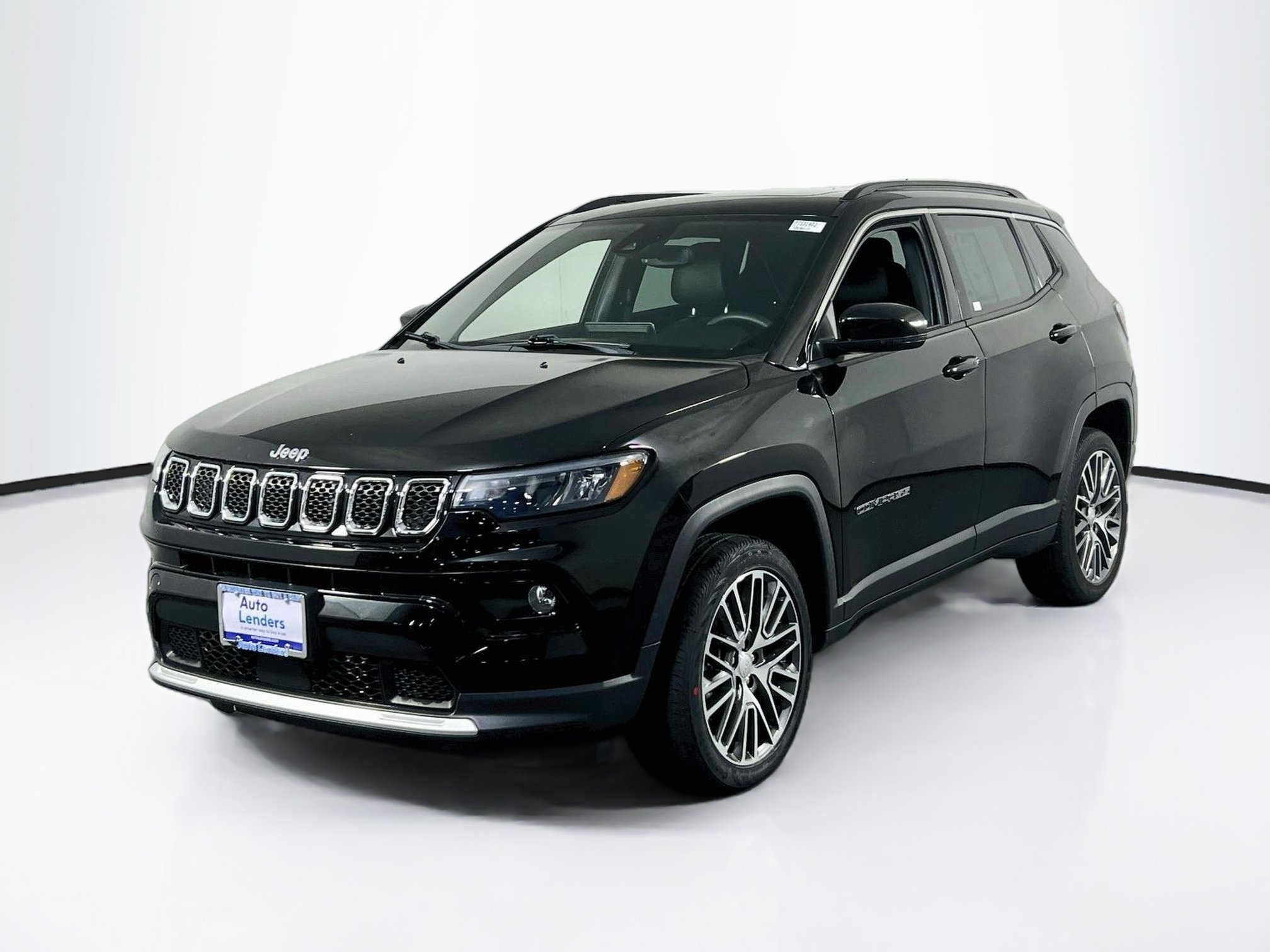 Used 2023 Jeep Compass Limited w/ Sun and Sound Group AWD/4WD image 1