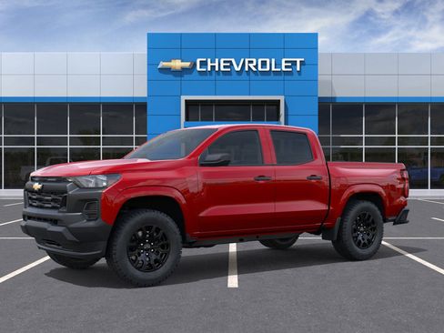 New 2026 Chevrolet Colorado W/T w/ WT Custom Package image 20