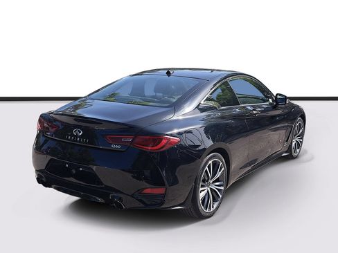 Used 2022 INFINITI Q60 3.0t Luxe w/ Cargo Package AWD/4WD image 4