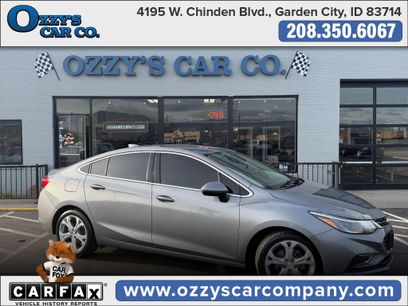 Used 2018 Chevrolet Cruze Premier w/ Enhanced Convenience Package