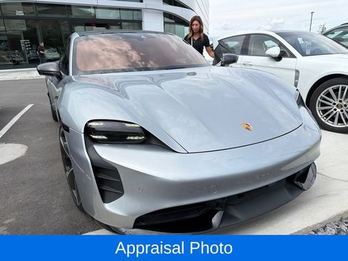Certified 2020 Porsche Taycan Turbo AWD/4WD image 2