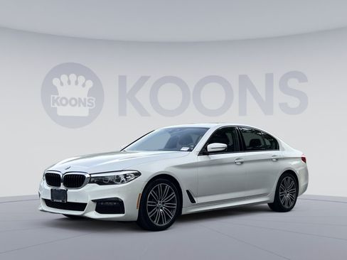 Used 2019 BMW 540i xDrive w/ M Sport Package AWD/4WD image 5