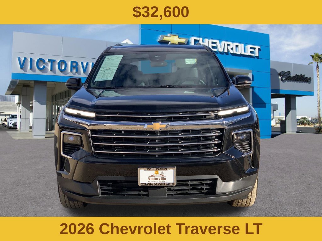 Certified 2026 Chevrolet Traverse LT FWD image 2