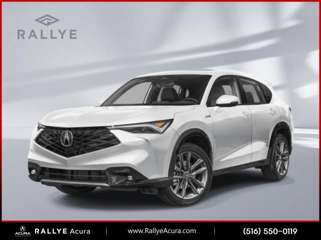 New 2026 Acura ADX A-Spec AWD/4WD image 1