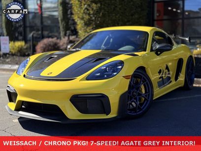 Used 2024 Porsche 718 Cayman GT4 RS w/ Weissach Package