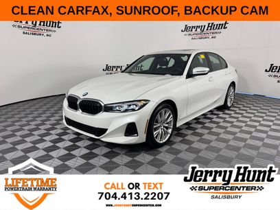 Used 2023 BMW 330i Sedan w/ Premium Package