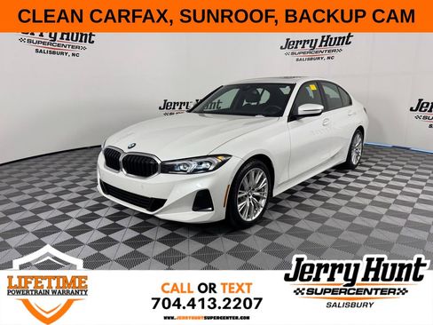 Used 2023 BMW 330i Sedan w/ Premium Package image 1