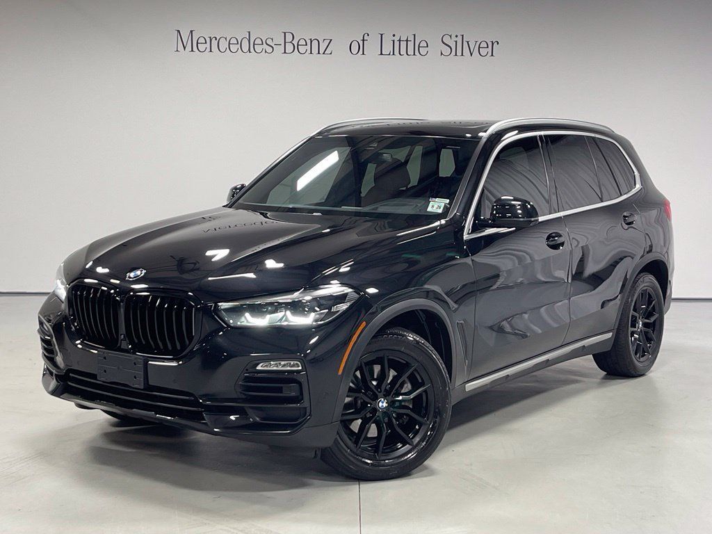 Used 2021 BMW X5 xDrive40i w/ Premium Package AWD/4WD image 1