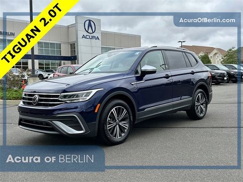 Used 2024 Volkswagen Tiguan Wolfsburg Edition image 1