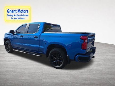 Used 2023 Chevrolet Silverado 1500 Custom RWD image 3