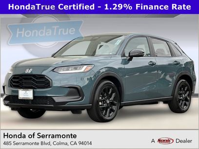 Certified 2024 Honda HR-V Sport