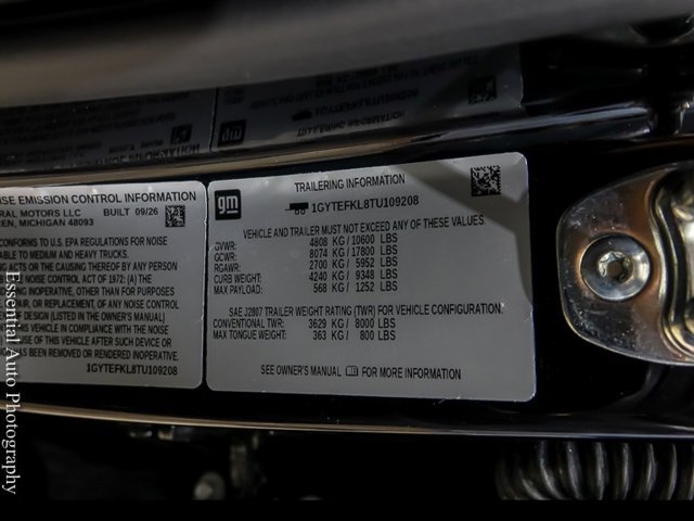 New 2026 Cadillac Escalade IQ Sport 2 w/ LPO, ONYX Package AWD/4WD image 21
