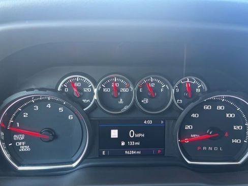 Used 2022 Chevrolet Silverado 1500 LTZ w/ LTZ Premium Package RWD image 14