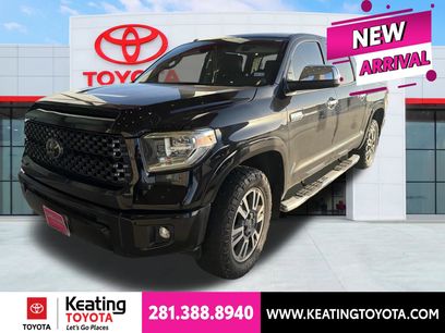 Used 2019 Toyota Tundra Platinum