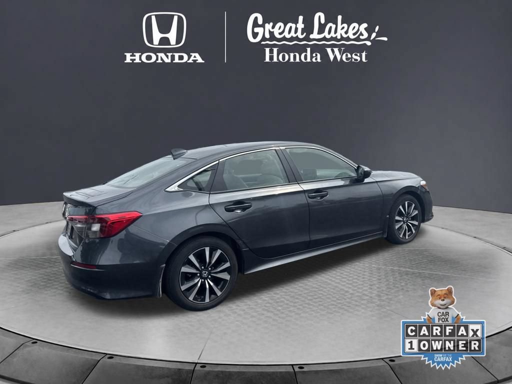 Certified 2024 Honda Civic EX image 6
