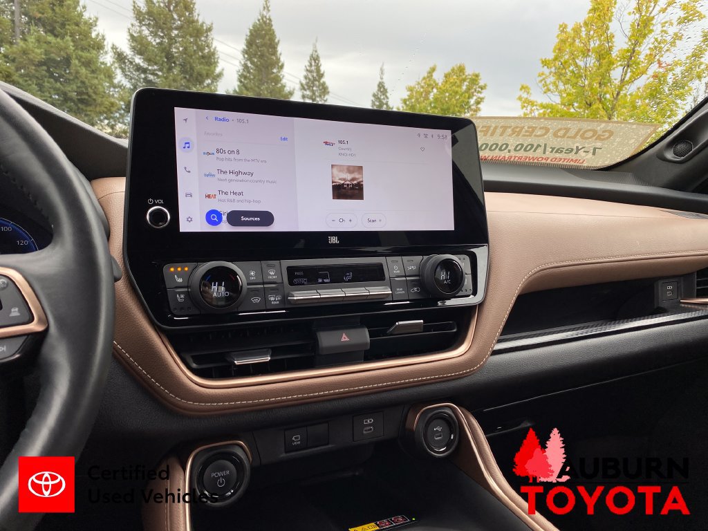 Certified 2025 Toyota Grand Highlander AWD Hybrid image 18