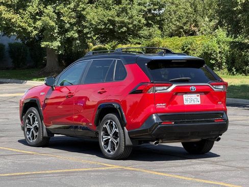Used 2023 Toyota RAV4 XSE w/ Weather Package AWD/4WD image 3