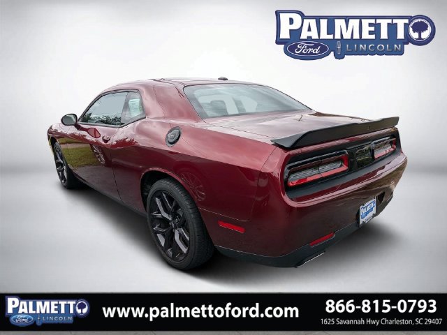 Used 2023 Dodge Challenger SXT w/ Blacktop Package RWD image 5