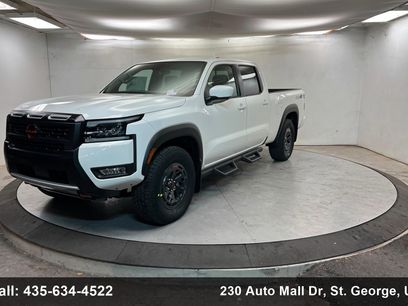 New 2026 Nissan Frontier PRO-4X