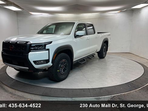 New 2026 Nissan Frontier PRO-4X image 1