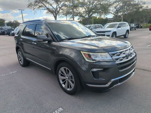 Used 2018 Ford Explorer Limited image 2