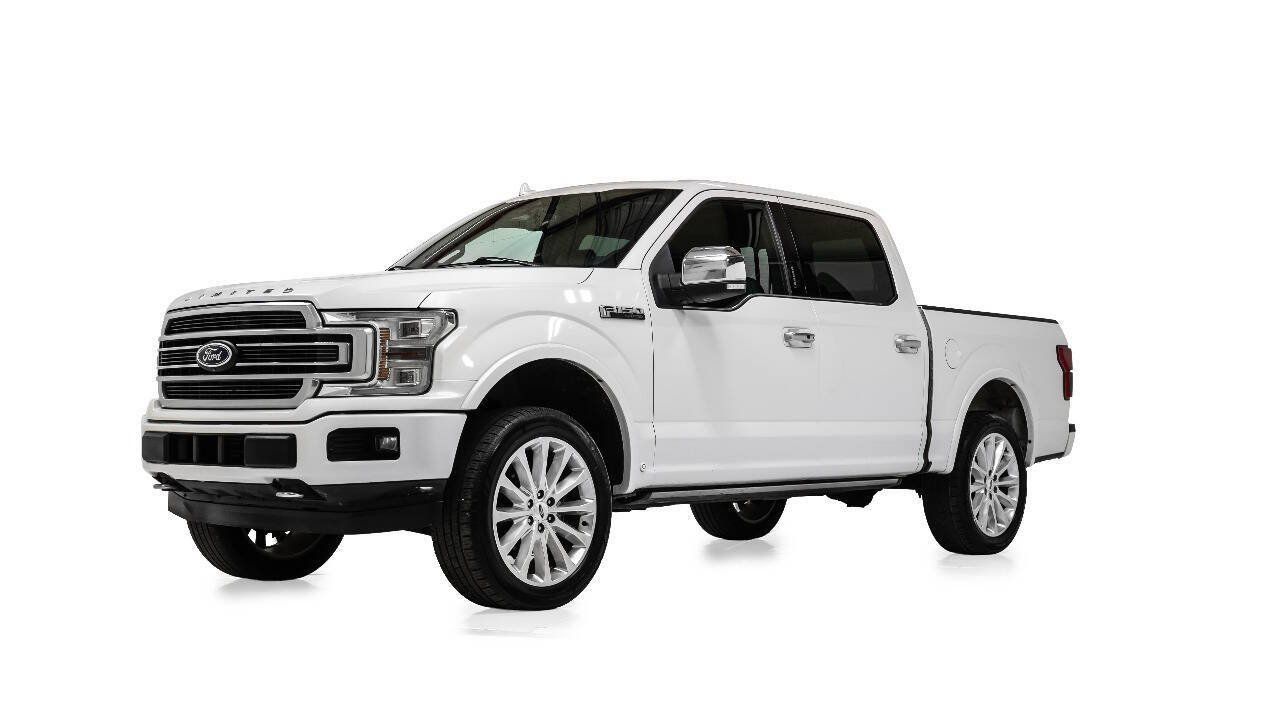 Used 2018 Ford F150 Limited w/ Trailer Tow Package AWD/4WD image 2