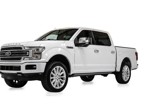 Used 2018 Ford F150 Limited w/ Trailer Tow Package AWD/4WD image 2