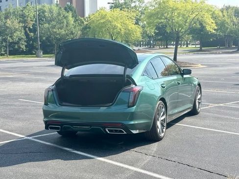 Used 2025 Cadillac CT5 Sport w/ Sun And Sound Package RWD image 15
