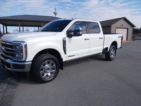 Used 2025 Ford F350 King Ranch w/ Chrome Package image 7