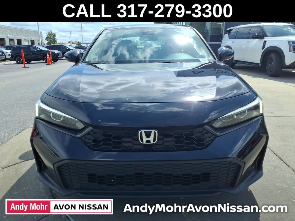 Used 2025 Honda Civic LX image 3