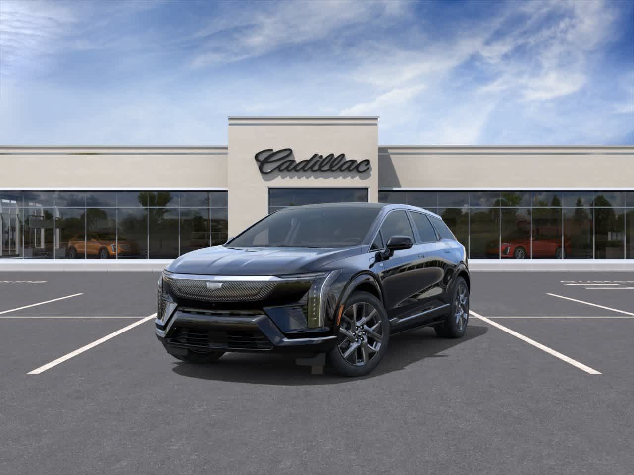 Used 2027 Cadillac Optiq Luxury w/ LPO, Floor Liner Package AWD/4WD image 8