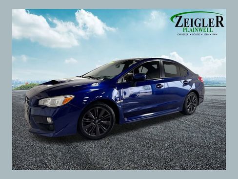 Used 2017 Subaru WRX AWD/4WD image 1